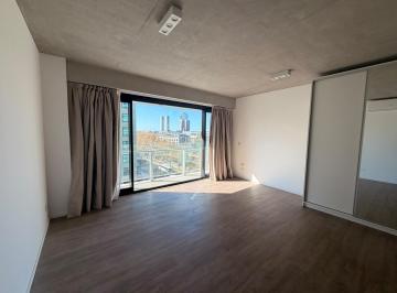 Departamento · 31m² · 1 Ambiente · Monoambiente en Alquiler con Balcón y Vista Al Río | Quartier del Bajo - Puerto Madero