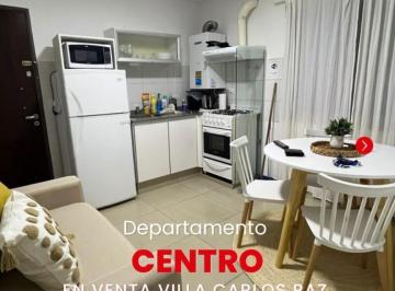 Departamento · 35m² · 2 Ambientes · 1 Cochera · Venta – Dpto. 1 Dorm. con Cochera en Centro de Carlos Paz