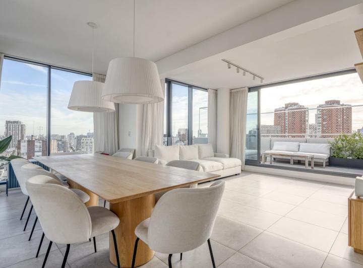 Departamento · 134m² · 4 Ambientes · 2 Cocheras