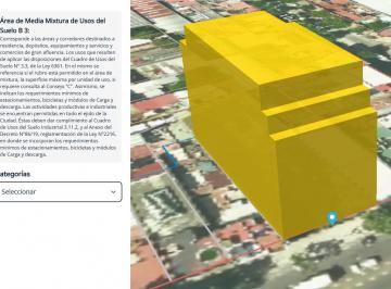Terreno , Barracas · Lote a La Venta Para Desarrolladores en Barracas