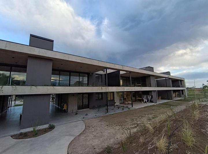 Departamento · 115m² · 3 Ambientes · 1 Cochera