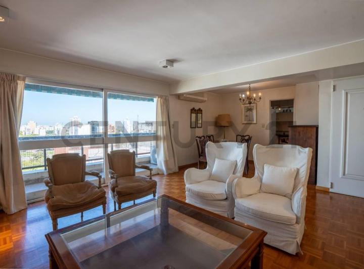 Departamento · 142m² · 3 Dormitorios · 2 Cocheras