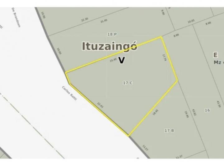 Terreno · 375m²