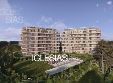Departamento · 49m² · 2 Ambientes · 1 Cochera · Departamento en Venta con Terraza en Quara, El Palmar, Nordelta