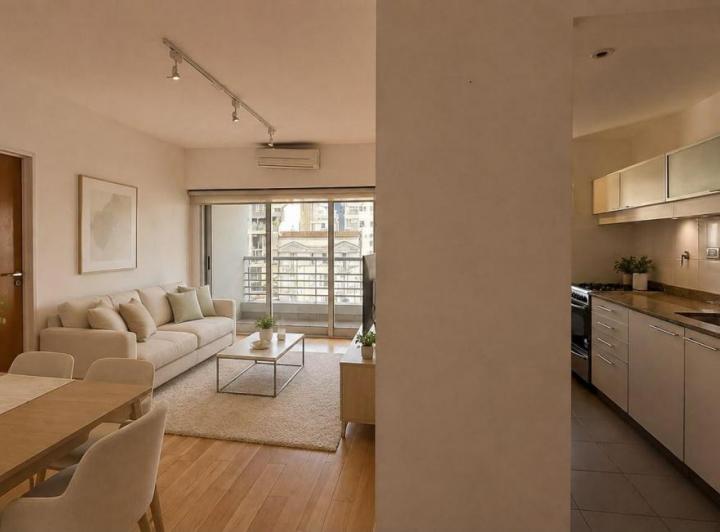 Departamento · 60m² · 2 Ambientes