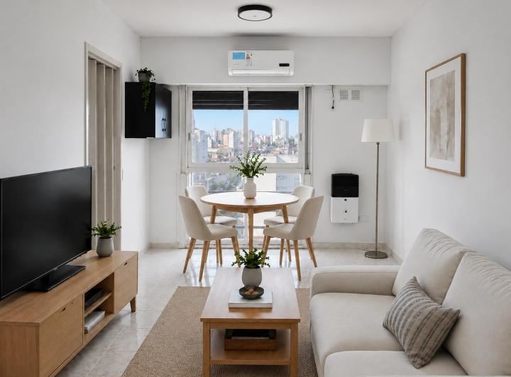 Departamento · 48m² · 3 Ambientes