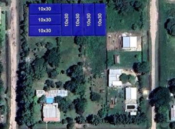Terreno · 2100m² · Se Venden Lotes en Berna, Gral Obligado Santa Fe