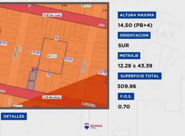 Terreno · 575m² · Lote en Venta Para Constructora en Lourdes Pb y 10