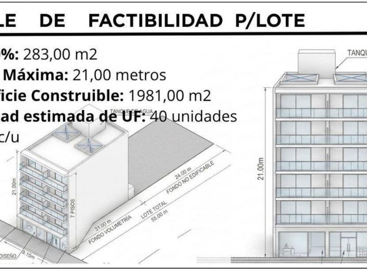 Terreno · 179m²