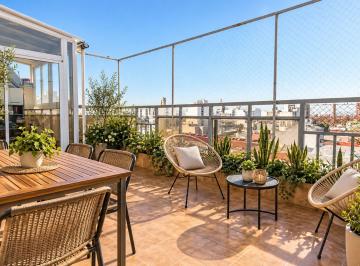 Departamento · 77m² · 4 Ambientes · Venta Duplex 4 Amb Balcón Terraza Parque Patricios