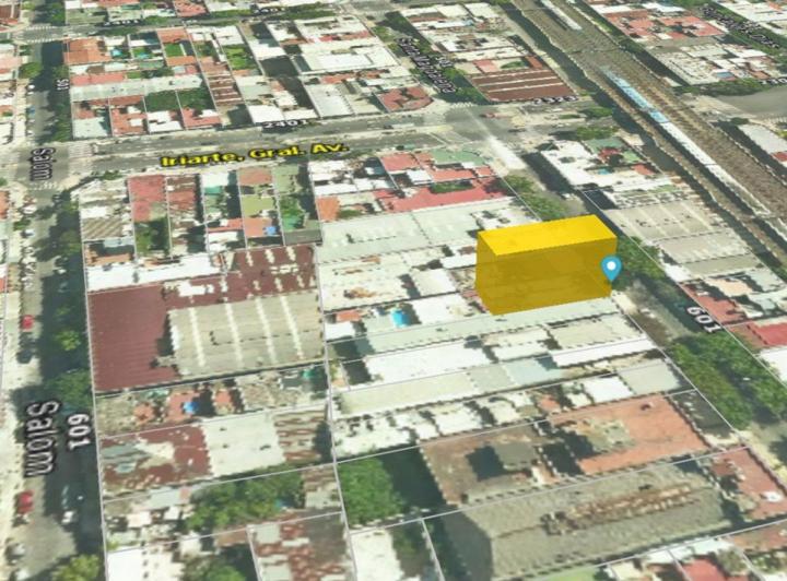 Terreno · 620m²