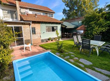 Casa · 160m² · 4 Ambientes · 3 Cocheras · Venta Casa 4 Amb + Escrit Pileta Udaondo Ituzaingo