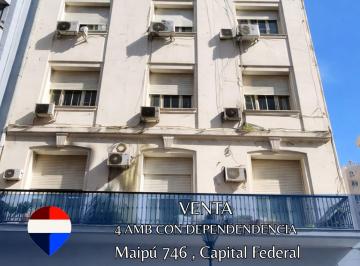 Departamento · 105m² · 4 Ambientes · Depto 7 Mo Piso 4 Amb con Dependendencia Monserrat