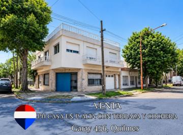 PH · 121m² · 4 Ambientes · 1 Cochera · Venta PH Casa en P. Alta con Terraza y Cochera