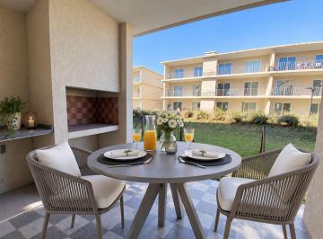 Departamento · 39m² · 1 Ambiente · 1 Cochera · Venta Depto 1 Amb. Pb C/jardín, Parrilla y Cochera