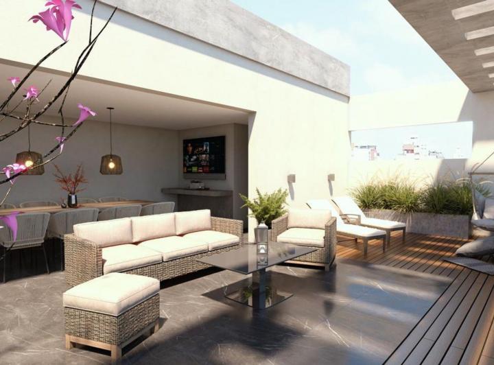 Departamento · 128m² · 4 Ambientes