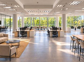 Oficina comercial · 930m² · 17 Cocheras · Oficinas 930 m² Planta Libre en Olivos - Cocheras
