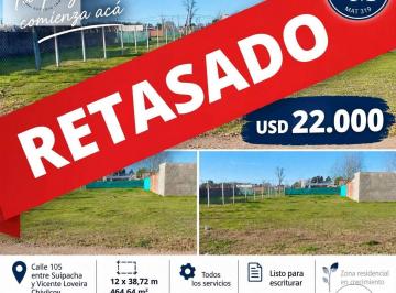 Terreno · 464m² · Terreno en Venta - Chivilcoy