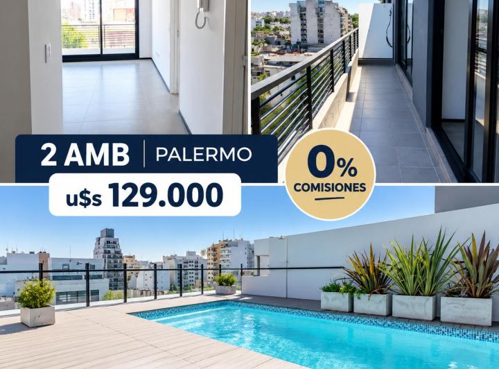 Departamento · 50m² · 2 Ambientes