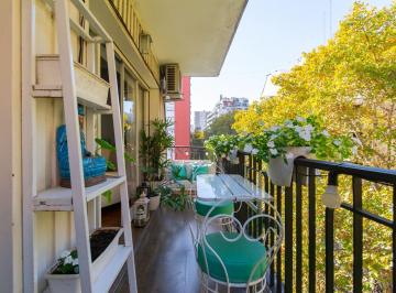 Departamento · 105m² · 5 Ambientes · Depto 5 Amb en Venta en Palermo C/balcon Frente