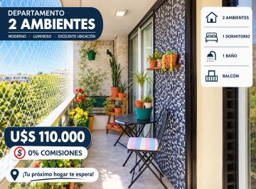 Departamento de 2 ambientes, Almagro · Departamento en Venta de 2 Ambientes con Amenities (A 50 m de Av Corrientes)