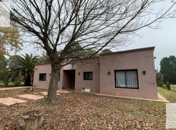 Frente · Venta o Alquiler Estilo Campo en Barrio La Arbolada de Capilla, Exaltación de La Cruz, Zona Norte