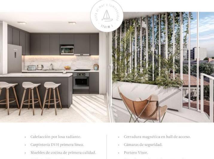 Departamento · 68m² · 2 Ambientes