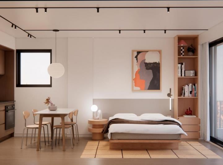 Departamento · 29m² · 1 Ambiente