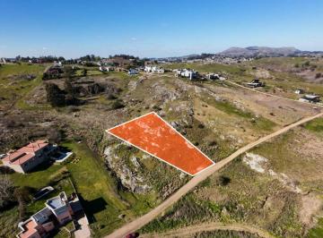 Terreno · 2768m² · Amplio Lote en Barrio Entre Sierras Tandil