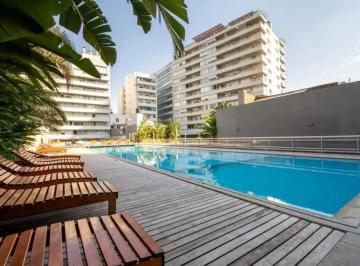 Departamento de 1 ambiente, Colegiales · Departamento en Alquiler - 45 m² - Full Amenities y Seg. 24hs