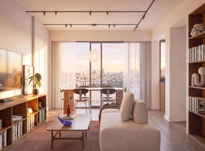 Departamento · 63m² · 3 Ambientes · 1 Cochera