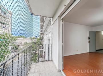 Departamento · 46m² · 2 Ambientes · Departamento de 2 Ambientes con Balcón y Vista Abierta en Boedo