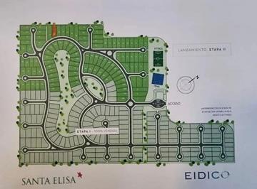 Terreno · 611m² · Venta Lote 611 m² Santa Elisa Pilar del Este No