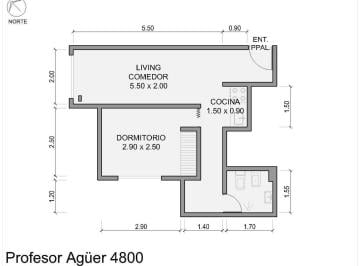 Departamento · 31m² · 2 Ambientes · Departamento en Venta