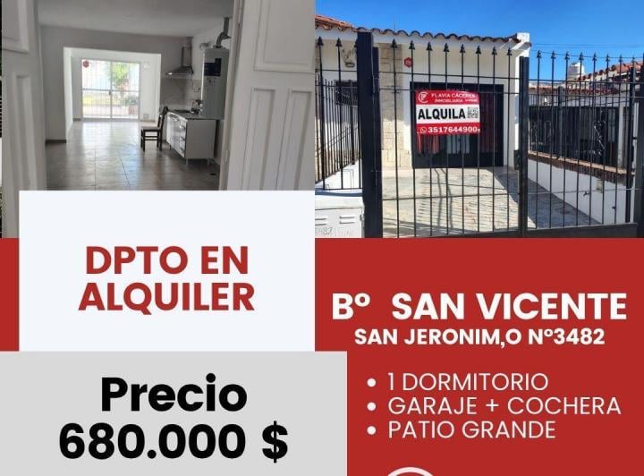 Casa · 1 Ambiente