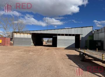 Bodega-Galpón · 414m² · 2 Ambientes · Galpón en Alquiler Pin Oeste