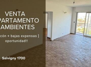 Departamento · 61m² · 3 Ambientes · Venta Departamento 3 Ambientes Oportunidad Ideal Primera Vivienda