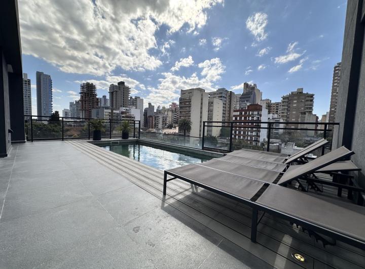 Departamento · 71m² · 2 Ambientes · 1 Cochera