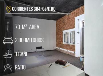 Departamento de 1 ambiente, Córdoba · Departamento de 70 m² con 2 Dorm. en Alquiler en Centro