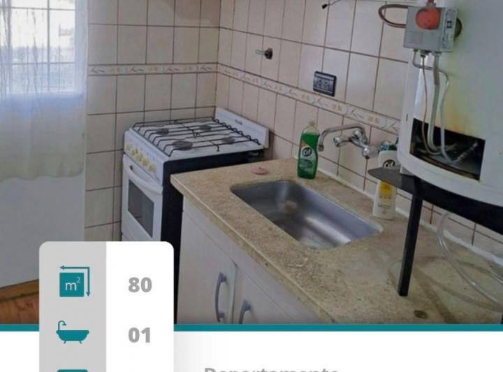 Departamento · 40m² · 2 Ambientes · 2 Cocheras