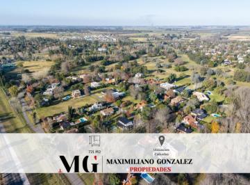 Terreno · 731m² · Lote Venta La Martona Cañuelas
