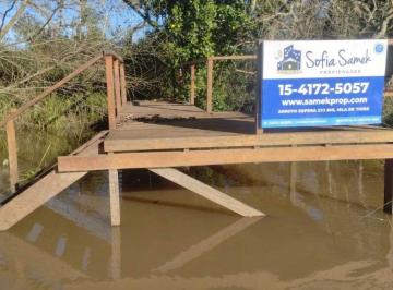 Terreno , Tigre · Arroyo Sabalos, Lote