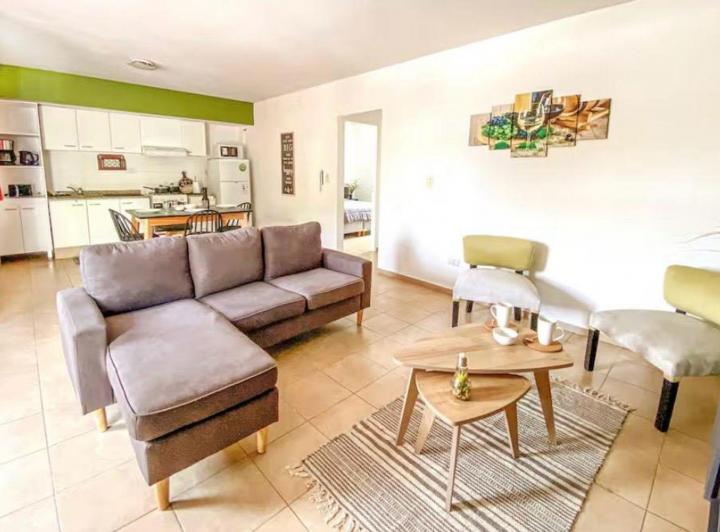 Departamento · 60m² · 3 Ambientes · 1 Cochera