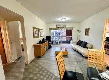 Departamento · 48m² · 2 Ambientes · Departamento en Alquiler de 2 Ambientes Amueblado en Puerto Madero Sin Cochera