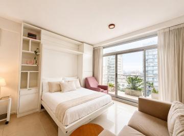 Departamento · 33m² · 1 Ambiente · Alquiler Monoambiente con Amenities Nuñez