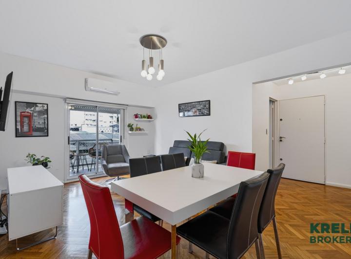 Departamento · 57m² · 3 Ambientes · 1 Cochera