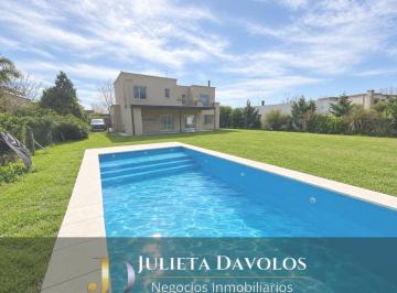 Casa · 900m² · 5 Ambientes · 1 Cochera · Casa en Alquiler 3 Dorm., San Matias A.2 Pileta, Parrilla