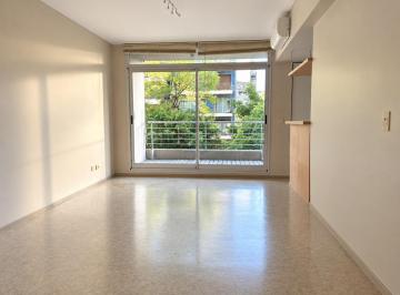 Departamento · 45m² · 1 Ambiente · Monoambiente Divisible. Muy Luminoso! Vistas Abiertas. Boulevard Cerviño - Palermo
