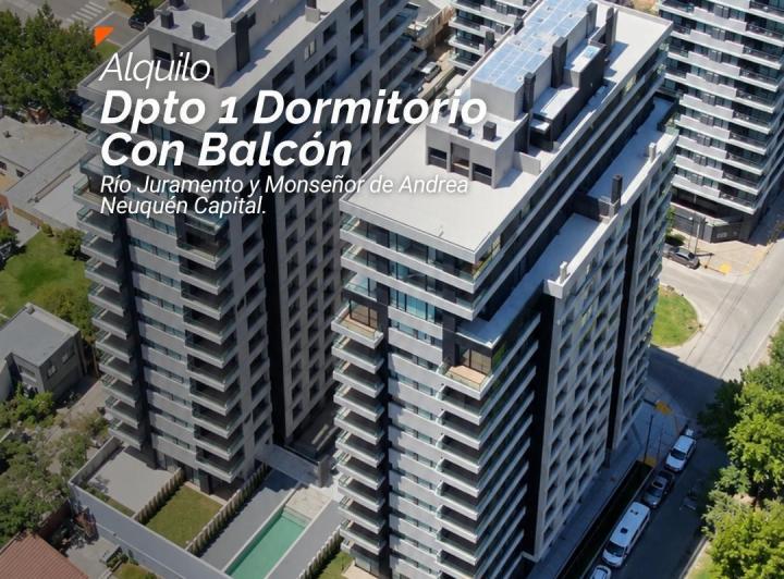 Departamento · 60m² · 2 Ambientes · 1 Cochera