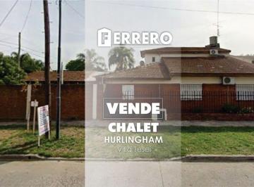 Casa de 5 ambientes, Hurlingham · Excelente Chalet en Venta